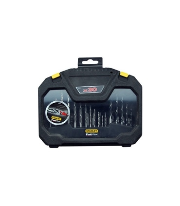 Conjunto bit/brocas 30pcs - STA88102- Stanley #1 - STY2477