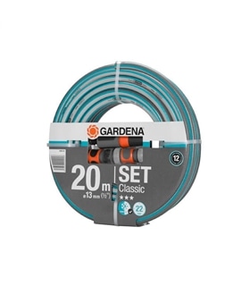 Mangueira Classic c/ acessorios 13mmx20mt-18004-20 - Gardena #1 - GAR1200