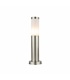 Candeeiro pilar ext.inox cilind. opal 60W/E27-3158 Iluminame #1 - ILU1285