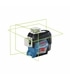 Nivel laser GLL 3-80 CG + GLM 120 C - 0.601.063.T02 - Bosch - BCH5657