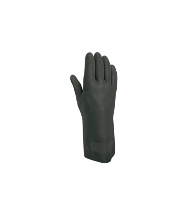 Luva sem suporte em neopreno preto nº9- 921FRONTIER75G JUBA - SEG3026