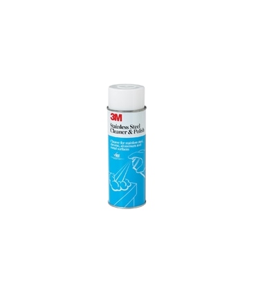 Spray limpa inox - 3MM1208