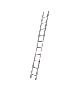 Escada eco alum. simples . 4.00Mt - Uso Domestico - ESC1019