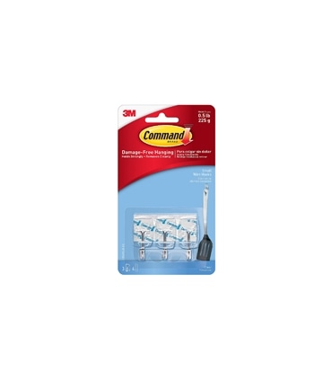 Gancho adesivo P/cozinha - 17067CLR - 3M - 3MM1282