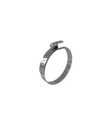 Abraçadeira sem fim W2 inox/ zinc. DIN3017 13mm 100-120 - ABR1086