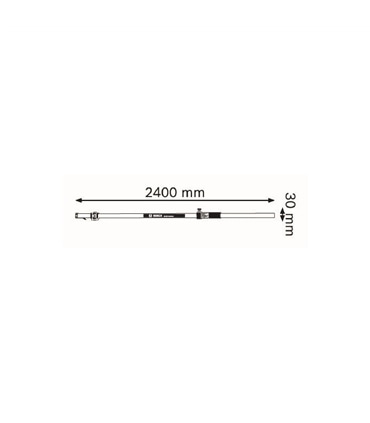 Regua de medição para lazer GR 240 601.094.100 - BOSCH - BCH5253