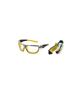 Oculos dual visor claro  Ref 2188-GD - SEG2431