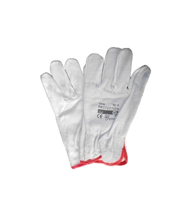 Luvas Tipo Chefe pele Natural  Nº11 - SEG2752