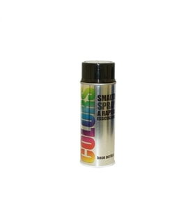 Spray acrilico 400ml - RAL 9005 Preto Brilhante - SPR1744