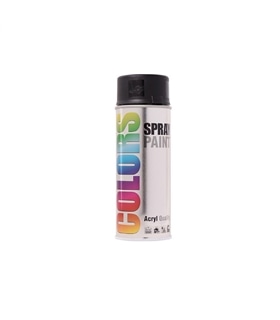 Spray acrilico 400ml - RAL 9005 Preto Mate - SPR1745