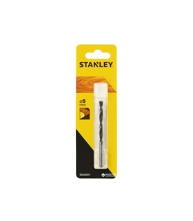 Broca madeira 5mm - STA52011 - Stanley - STY2437