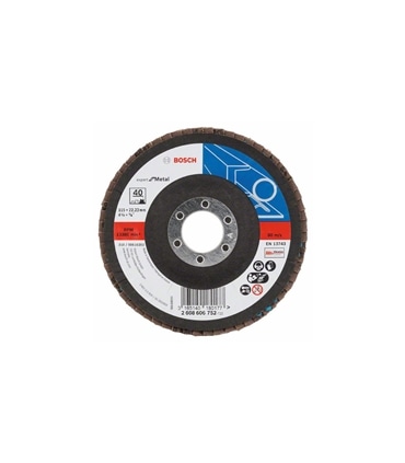 Disco lamelado 115x22mm G40 2.608.606.752 BOSCH - BCH3103