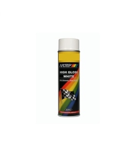 Spray acrilico 400ml - RAL 9010 Branco Brilhante BL9010 - SPR1376