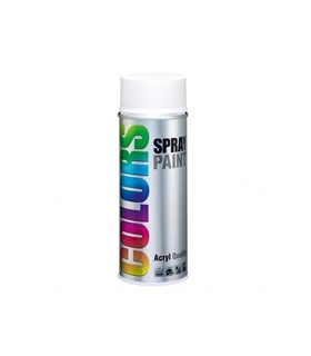 Spray acrilico 400ml -  RAL 9010 Branco Mate BL910M - SPR1392