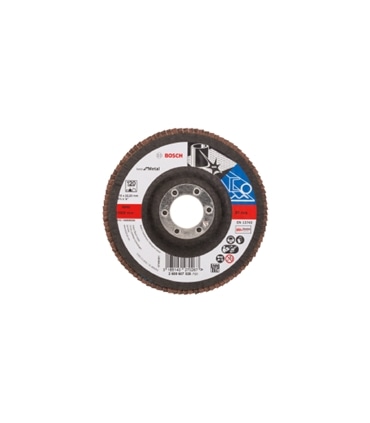 Disco lamelado 115x22mm G120  direito FV p/Metal - Bosch - BCH5801