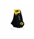 Pack 3 meias curta Preto - 43/46 - Cat - SEG3322