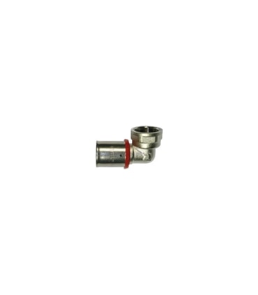 Joelho femea metal 16x1/2" - cravar - PPU2028
