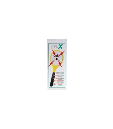 Raquete electrica exterminadora de moscas HGX - SPD1523