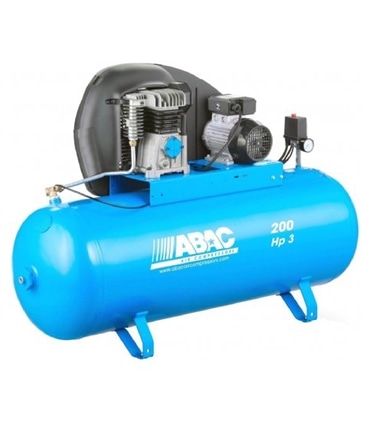 Compressor trifasico 3cv 200lt A29B-200 FT3 ABAC - MAQ1203