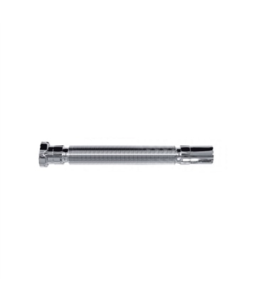 Tubo flex. 1-1/4" 32/40 A-132  cromado Ref. 22091 - JIM1107