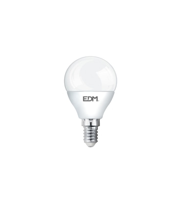 Lampada Led esferica SMD 5W E14 3.200K 35465 EDM - LAM1564