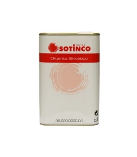 Diluente sintetico 0.25Lt Sotinco - SOT1398