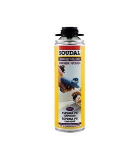 Spray limpeza p/ espuma poliuretano 500ml -117188-Soudal - SPR1040