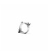 Abraçadeira c/ porca inox W4 - M8 - 1" - 35mm - ABR1284