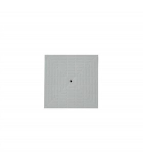 Tampa reforçada cinza - 40 x 40cm - 1368D - HID1004