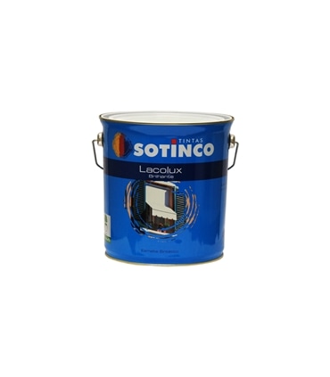 Lacolux brilhante Base TR 505 0.75 Lt Sotinco - SOT2382
