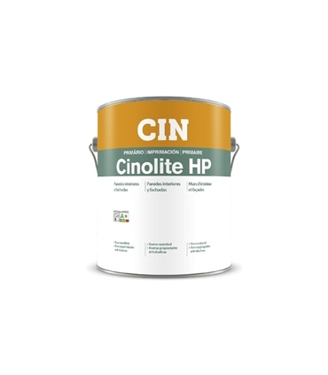 Primario aquoso Cinolite HP 15Lt - Cin - CIN1007