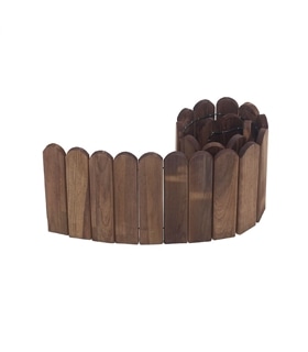 Bordadura madeira Liloux Marron 20x120cm -001325- ForestStyl - JAR2519
