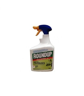 Herbicida Polivalente Rapiderba 1Lt - 160370 - Roundup - JAR2563