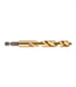 Broca Shockwave HSS-G Tin Red HEX 1/4" 4.5mm - Milwaukee - MWK0078
