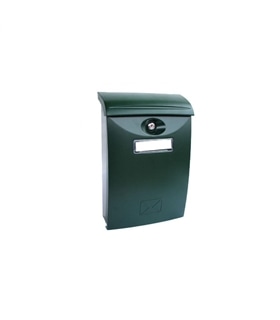 Caixa correio 26 PVC verde 240x340mm - Teicocil - GNN3486