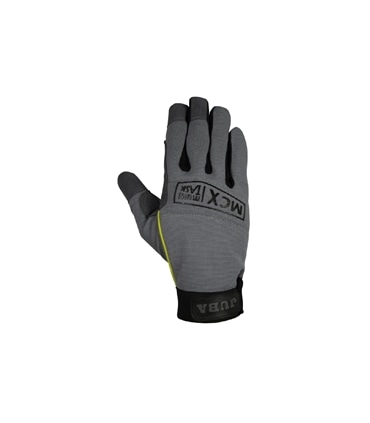 Luvas cinzentas couro sintetico c/dorso de Spandex. Nº8 - SEG2264