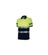 Polo alta visibilidade azul/ amarelo Tam. L - 1288-POLFY/A - SEG1945