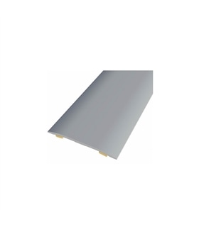 Perfil Adesivo Aluminio Prata 03 Junta 37mm x 90cm - B03370 - BGX1047