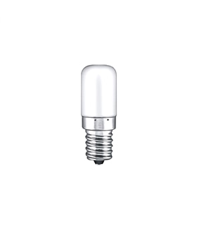 Lampada LED E14 1,8W 130 Lumens 3.200K Luz Quente EDM - LAM1730
