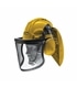 Capacete c/viseira rede protector ruidos - FCCVRPR - Flux - SEG3550