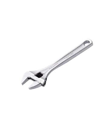 Chave Inglesa C/escala 10" 250mm -TOPTUL - TUL1001