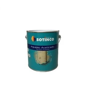 Aqualac acetinado - base 505 - 4Lt - Sotinco - 34 340 0505 - SOT3105