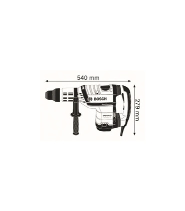 Martelo perfurador GBH 8-45 DV - 0.611.265.000 - Bosch - BCH5331
