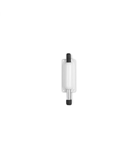 Retentor de porta branco 1unid 3170-2 - Inofix - INO1424