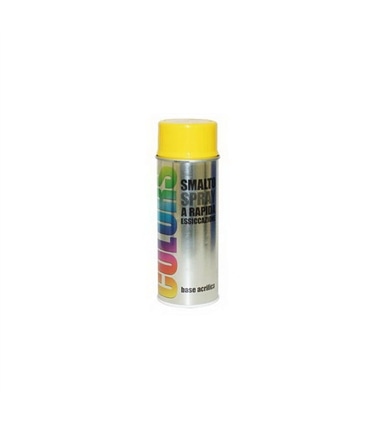 Spray acrilico 400ml - RAL 1023 Amarelo Brilhante - SPR1790