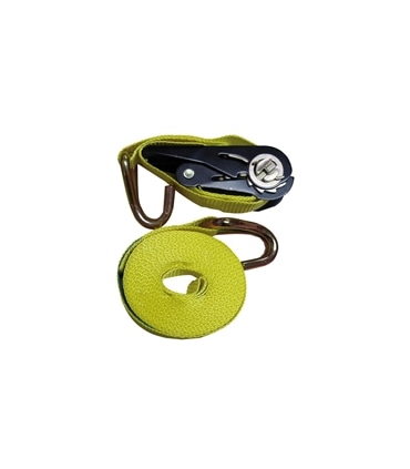 Cinta c/ roquete - c/ ganchos - 25mm - 5-Mts 027046 - SEG1233