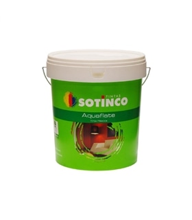 Aquaflate tinta plástica base ED 506 5Lt Sotinco - SOT2088