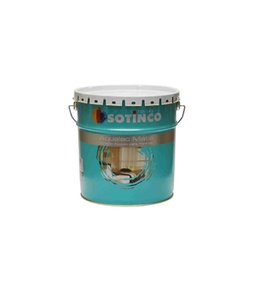 Aquaflate tinta plástica base M 508 5Lt Sotinco - SOT2094