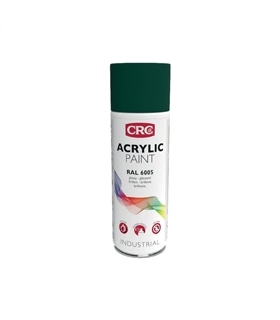 Spray Primário e Pintura 2 em 1 Verde RAL6005 500ml CRC - SPR1852