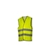 Colete alta visibilidade amarelo XXL - EN471 - 990613 - FERM - SEG2862